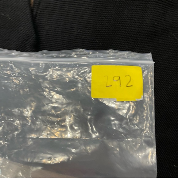 Tory Burch Black Cardigan Sweater with V-neck and Floral Trim - Picture 14 of 14